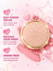 Gucci Beauty 亮澤啞光腮紅 - 5.5g - 淨重 0.19 Oz - Bright Coral -04-5.5g-NET WT. 0.19 0Z. - 查看 8