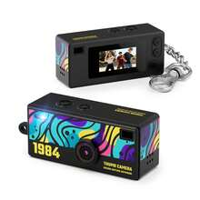 1080P Mini Keychain Camera - 0.96 Inch HD Screen, Comes With 32GB Memory Card, 160° Wide Angle, Anti-Loss Lanyard, Suitable For Adults/Teenagers/Outdoor Travel - View 13