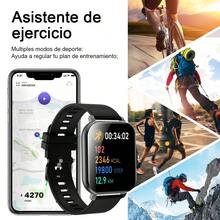 1pc Men's & Women's Comfortable Silicone Strap Sports Smart Watch, Upgraded Version With Wireless Calling, Pedometer, Calorie, Activity Tracking, Multiple Sports Modes, Remote Camera Control, Music Playback Control, Alarm Reminder, Message Notification, Multi-Function Sports Smart Watch, 1.83-Inch HD Full Screen Touch, Compatible With Android And IOS System Phones, Suitable As Holiday Gift - Multicolor - View 7