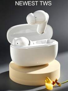 Wireless Bluetooth Earbuds, Low Latency, HiFi Stereo, Touch Control, Wireless Charging Case, Compatible With All Smart Bluetooth Devices-Ideal For Fitness, Travel, Commuting And Daily Use - Multicolor - View 13