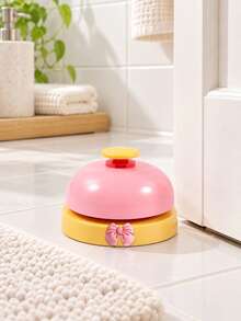 Cute Pet Desk Bell With Bow,Pet Training Bell,Dog Paw Bell,Training Buzzer,Pet Interactive Bell Toy,Dog Paw Press Bell,Pet Communication Bell,Interactive Training Toy,Pet Daily Interaction,Christmas Gift, St. Nicholas Day Gift, - Multicolor - View 2