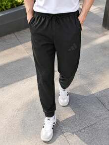 Adidas Men's Sports Long Pants M Z.N.E. PT Running Training Breathable Lightweight Casual Sweatpants JD9599 - Black - View 6