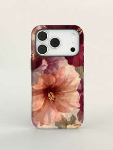 KOOLIFE Romantic Floral Pattern, Elegant French Style Phone Case, Compatible With IPhone 18 Pro Max, 17 Pro Max, 16 Pro Max, 15 Pro Max, 14, 13, 12, 11 - Oil Painting Flowers - View 1