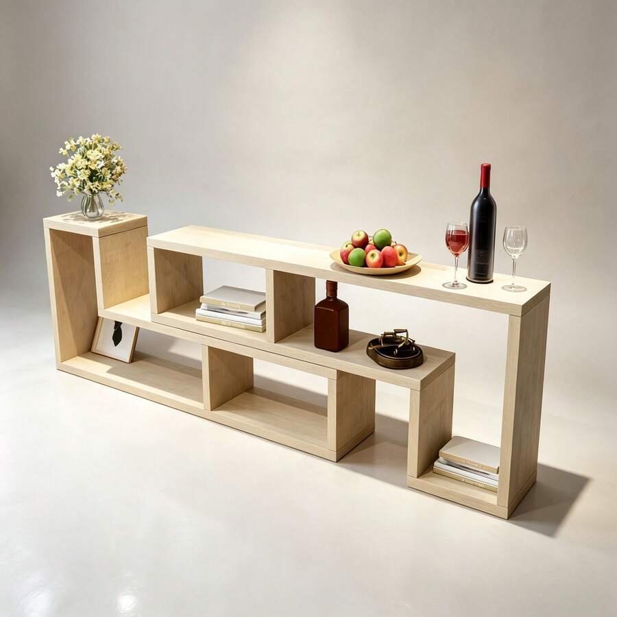 Television Stands & Entertainment Centers - Khaki - View 1