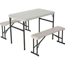 Folding Tables & Chairs - Black - View 1