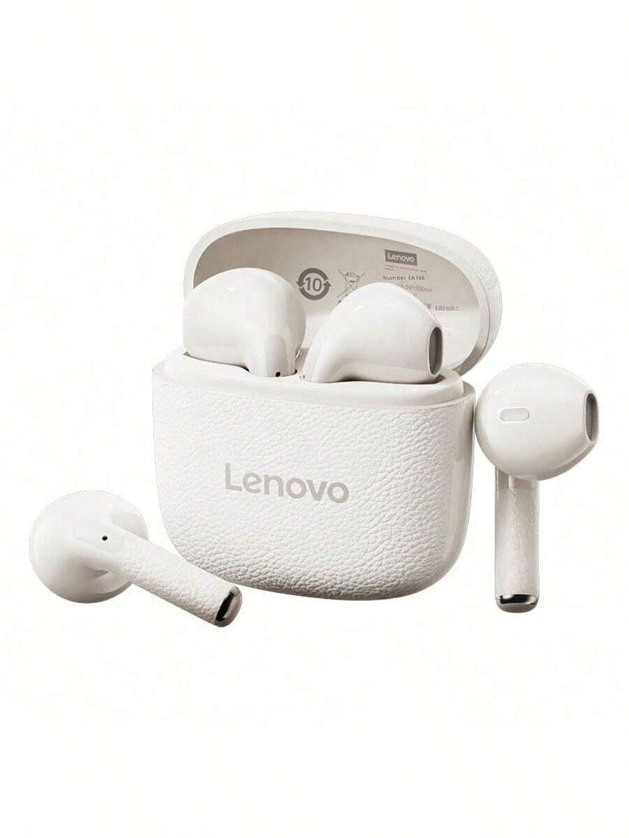 Lenovo EA166 蓝牙 5.4 耳机：高品质音效、智能通话降噪、IPX5 防水防汗、超低延迟