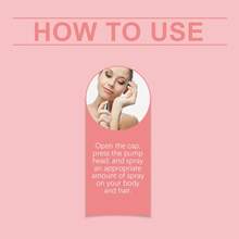 EELHOE Body & Hair Mists - PINK SCENT - View 4