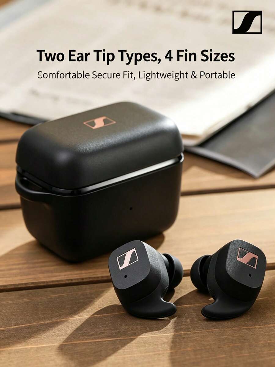 sennheiser SPORT TRUE WIRELESS Sports Earbuds, IP54 Dust And Sweat Resistant, 27h Long Battery Life, Bluetooth Earbuds For Running, Fitness, Cycling, And Commuting - View 1