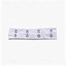1pc Punk Gothic Black Metal Eye-Protection Headband, Wide Elastic Non-Slip Hair Band, Suitable For Yoga Sports, Cool Metal Rivet Daily Fashion Women's Hair Accessory - Multicolor - View 13