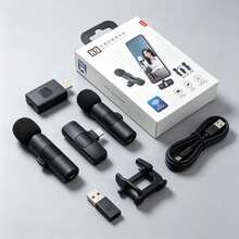 Live Streaming Equipment & Accessories - Black - View 1