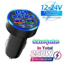 1pc USB PD Type-C Car Charger Adapter, Luxury Style, Suitable As Holiday/Birthday Gift - A - View 5