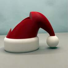 1pc Christmas Hat Shaped Soap Dispenser Set, Christmas Decoration Sleeve, Suitable For Foaming Hand Soap Bottle, Holiday Decoration - Decorative Ornament - View 7