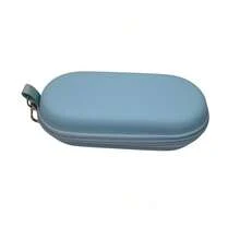 1pc Eva Hard Shell Glasses Case - Scratch-Resistant Eyewear Storage Box, Holds 2 Pairs Of Glasses, Zippered Portable Organizer Bag - Protective Case - Perfect Gift For Women, Travel Essential, Organization & Storage - View 18