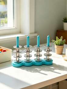 Magnetic Sewing Machine Thread Spool Holder, Plastic & Metal Material, Strong Magnetic Base, Convenient & Organized Access, Essential Sewing Accessory - Multicolor - View 4