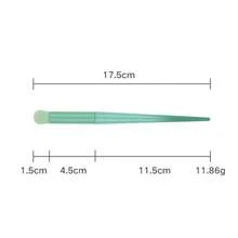 1/17Pcs Candy Color Gradient Makeup Brush Set, Soft Fluffy Powder Foundation Contour Eyeshadow Blending Brushes, Professional Cosmetic Beauty Tools - Multicolor - View 11