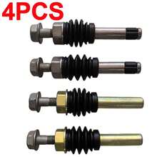 For Qashqai J10 X-Trail Juke Rear Brake Caliper Guide Slider Pin Kit 2aet - A - View 4