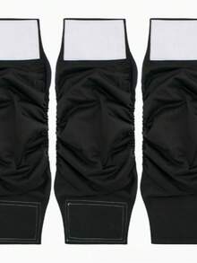 1pc Male Dog Belly Band, Washable Abdominal Wrap, High Absorbency, Suitable For Puppies And Adult Male Dogs Diaper - Multicolor - View 6