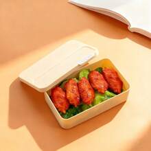 PP Bento Box Adult, Microwavable Lunch Containers, Leakproof Snack Containers With Lids, Plastic Travel Food Containers, Meal Prep Containers, School Student Lunch Box, Salad Container For Lunch, Bento Snack Box - Multicolor - View 7