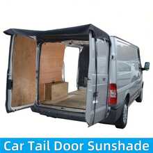 1pc 600D Oxford Fabric RV Sunshade, Foldable & Durable Barn Door Style Sunshade, Suitable For Ram Promaster, Peugeot Boxer, Iveco, T5 T6 Outdoor Camping Vehicles, Universal Rear Window Sunshade - Multicolor - View 7