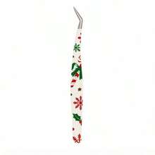 2026 NEW Christmas Design Lash Tweezers Volume Tweezers Private Label Strong Hold Smooth Serrated Eyelash Tweezers Strong Hold Precision Tweezers - Multicolor - View 17