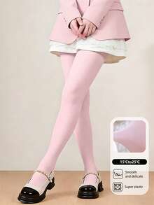 Women's Autumn/Winter Skin-Friendly Soft Pantyhose, Office And Casual Wear, Cozy - Multicolor - View 13