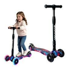 Kids Scooters - Purple Pattern - View 2