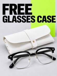 Anti-Blue Light Glasses, Anti-Fatigue, Lightweight And Comfortable, No Pressure On Nose Bridge For Long-Term Wear, Suitable For All Face Shapes, Ideal For Long-Term Office And Outdoor Use, Perfect Holiday Gift - Glasses - View 9