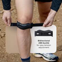Naturehike 1pc Knitted Patellar Protection Strap - Multicolor - View 3