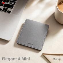 Excovip Small Double-Layer PU Mouse Pad, Mouse Storage, Portable, 14x12 Cm, Multiple Colors Available - View 6