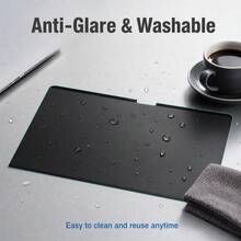 Magnetic Privacy Screen Protector, Compatible With MacBook Neo 13-Inch 2026 A18 Pro 14 16 Inch, Air 13 13.6 15 Inch, Removable Anti-Glare Laptop Privacy Filter, Suitable For Office, Cafe, Airport, High-Speed Train And Other Public Places - View 7