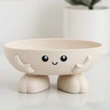 Cute Soap Box Creative Drainage Portable Student Dorm Bathroom Home Bathroom Soap Holder Storage Rack - A - View 9