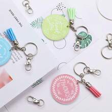 10/20/30/50/100pcs Rotating Lobster Claw Swivel Key Chain Hooks, Small Metal Rotating Key Chain Clips For Key Chain Making, DIY Crafts, Lanyard Making And Pet Collars - Keychain - View 3