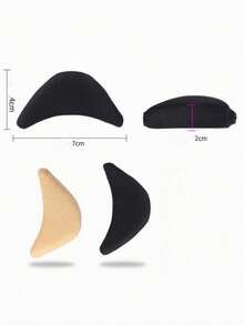 High Heel Toe Caps, Thick Soft Front Foot Pads, Adjustable Size Pain Relief Insoles, Comfortable Foot Protection Pads, Suitable For Daily High Heel Wear, Back To School Supplies, Wedding Decor, Travel Essentials, Home Accessories - Upgraded Version - View 11
