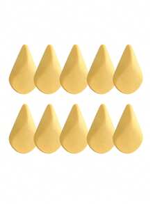 Mini Dual End Fan Shape Beauty Sponge Irregular Makeup Blender Latex-Free Soft Cosmetic Puff For Foundation Cream Makeup Loose Powder - Multicolor - View 20