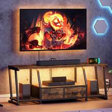 Television Stands & Entertainment Centers - Black - View 5