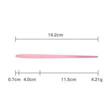 1/17Pcs Candy Color Gradient Makeup Brush Set, Soft Fluffy Powder Foundation Contour Eyeshadow Blending Brushes, Professional Cosmetic Beauty Tools - Multicolor - View 13
