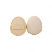 5/3/1pc Small Milk Cotton Marshmallow Thickened Powder Puff, 0.1mm Fine Hole Fingertip Powder Pad, Good Fit Without Absorbing Powder, Precise Concealing For Detail Areas, Suitable For Under Eyes, Nose Creases And Eye Corners - Multicolor - View 4