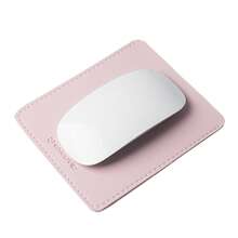 Excovip Small Double-Layer PU Mouse Pad, Mouse Storage, Portable, 14x12 Cm, Multiple Colors Available - View 13