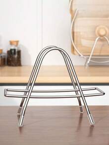 1 cái giá đỡ thớt bằng thép không gỉ cao cấp, giá treo thớt cho bếp gia đình, giá đỡ thớt thái, giá lưu trữ thớt và dao - Nhiều màu - Xem 4