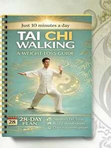 2/1pc 10-Minute Daily Tai Chi Practice, Enhance Physical Fitness And Daily Energy, Improve Joint Health And Flexibility, Strengthen Leg Muscles And Agility, Suitable For Beginners, 21-Day Tai Chi Course - Multicolor - View 18