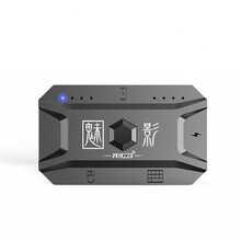 Single-Handed Keyboard Combined With Gaming Mouse, Compatible With Android, 35 Game-Specific Keys, RGB Lighting, Membrane Keyboard, Ergonomic Design, Automatic Pressing Function, Long-Lasting Comfort, Small Left-Handed Mouse Set - View 15
