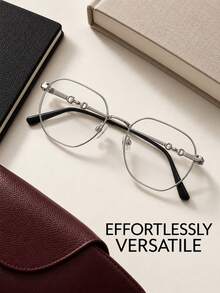 Blue Light Blocking Glasses, Anti-Fatigue, Ultra-Light Material, Comfortable To Wear, Looks Good Without Makeup, Fashionable, No Pressure On Nose Bridge For Long-Term Wear, Suitable For Long-Term Office And Outdoor Use - Vintage Glasses - View 6