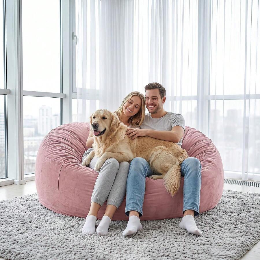 Sofas & Couches - Rose Red - View 1