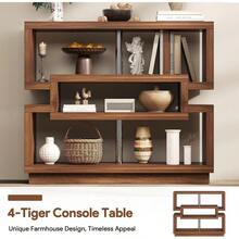 Sofa & Console Tables - Brown - View 8