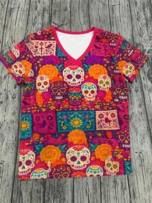 Women T-Shirts - Multicolor - View 3