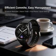 ZhiKexing 1.5 Inch HD Display Smart Sports Watch, Wireless Calling, Multiple Sports Modes, Sedentary Reminder And Other Functions, Suitable As Gift For Friends And Couples, Compatible With Android And IOS - View 3