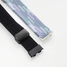 1件尼龍環錶帶，適用於 Band 10 9 8 NFC，運動磁吸可替換手腕錶帶 - 錶帶 10/9/8 - 查看 4