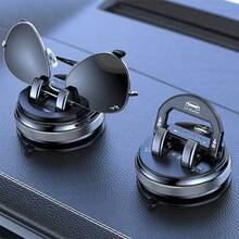 1pc 360° Rotating Dashboard Phone Holder, Nano Gel Base Enhanced Grip, Auto Lock Prevents Overheating, Car Phone Mount, Car Accessories, Car Interior Essentials, Men's/Women's Car Accessories - A - View 11