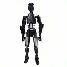 Multi-Joint Movable Action Figure 3D Printed Posable Robot Model Lucky 13 Jointed Doll DIY Posable Desktop Decoration 3D Printed Doll Game Boyfriend Gift Christmas Gift Creative - Multicolor - View 15