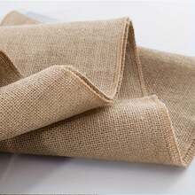 Burlap Table Runner, Unfinished‑Cut No‑Tassel Rustic Table Decor, Farmhouse Style Table Runner For Wedding Party Dining Home Decoration - Linen Table Runner - View 8